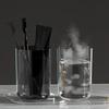 Gargle Cup Set Couple Toothbrush Children's Washing Cup Transparent Tooth Brushing Storage Box Luxury Tooth Cup Parent-child