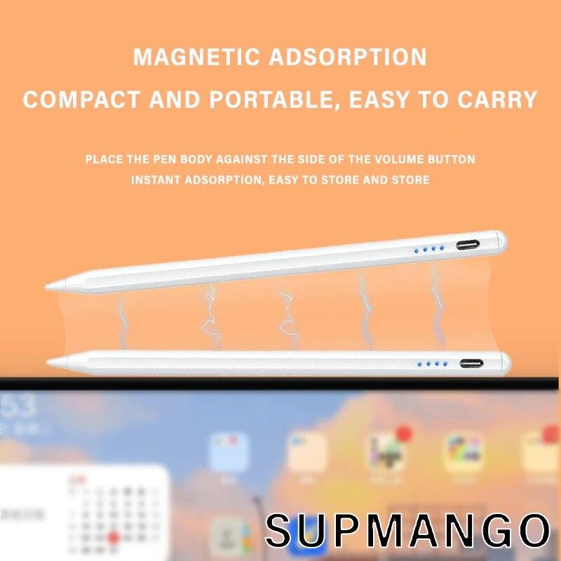 2206 for IOS Tablet Anti-palm Touch Stylus with Wireless Charging Function for iPad Pro 1 2 3 4 5 Air 4 5 Mini 6