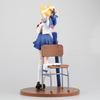Anime Fate/Stay Night Saber Arutoria Pendoragon Sailor Suit Sexy Figure PVC Action Decoration Toy