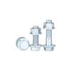 8.8 Grade Hex Flange Bolt and Nut Set with Anti-slip Washer: M5, M6, M8, M10 Assortment