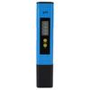 PH Meter Tester Portable LCD Digital Water Quality Test Pen for Aquaculture Pool Aquarium Blue