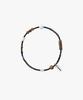 Riomeu Blonde Black Slim Bracelet : Rioab080