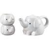 Niedliches Geschirr und Teeservice Elefant Eltern und Kind Design SAN3751 Kanne, Tasse, (Ca.. 600ml)