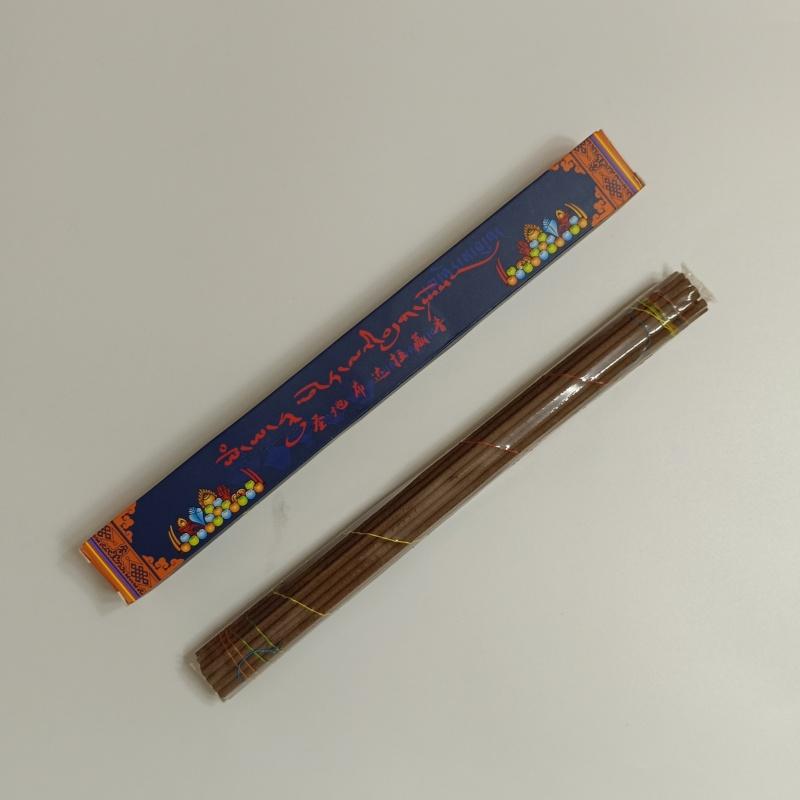 26cm Natural Incense Stick Lhasa Potala Yoga Livingroom TeaRoom Purifying The Air and Calming The Mind Meditation Joss Stick Potala Incense