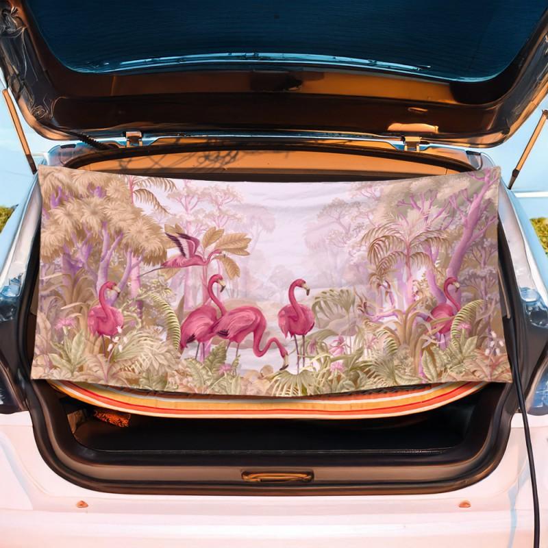 Magnetic Beach Towel Ultrafine Fiber Quick Dry Sandproof Privacy Changing Screen Outdoor Travel Pool Gym Surfing Car Side Use