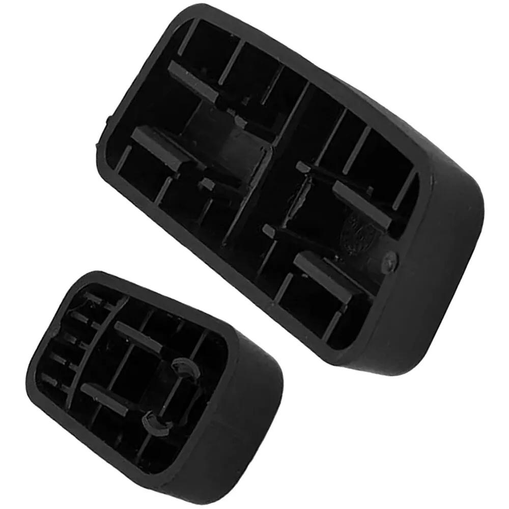 2Pcs Power Seat Adjust Switch Button Cover For Mitsubishi Outlander ASX Pajero