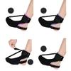 Unisex Nachtschiene Socke für Plantarfasziitis mit Massageball Verstellbarer Klettverschluss zur Spannungsentlastung Lindert Fußschmerzen