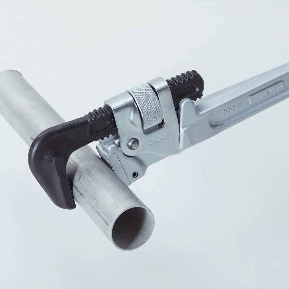 Lobtex (Ebi) Aluminum Pipe Wrench, 300mm, APW300