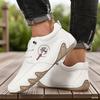 Fashion Casual Sports Shoes Men Cross Training Shoes with Lace Up Design Suitable for Running Tennis Shoes New Promotion Casual Leather