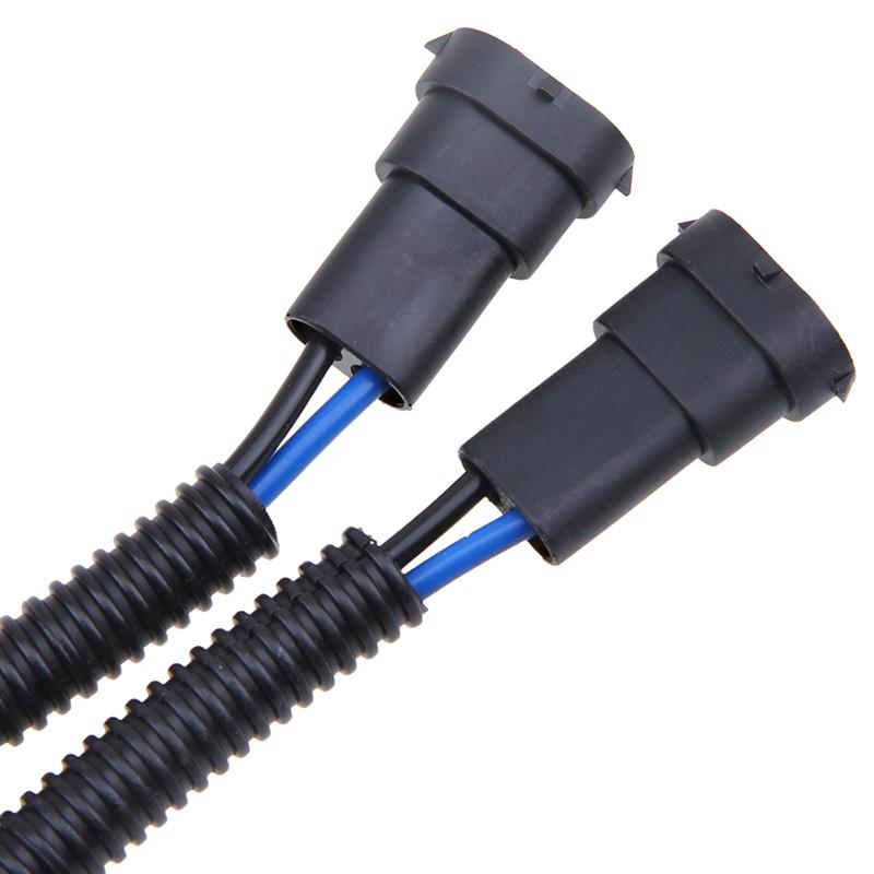 H11 H8 Conversion Connector Wiring Pair For Headlight Fog Light