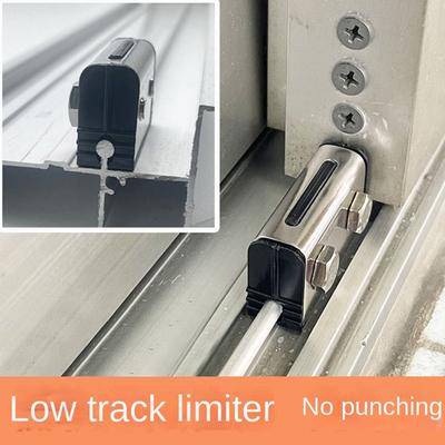 New Zinc Alloy Window Limiter Buckle Fixed Anti-Theft Window Locks Safety Child Protection Window Lock Stopper Window