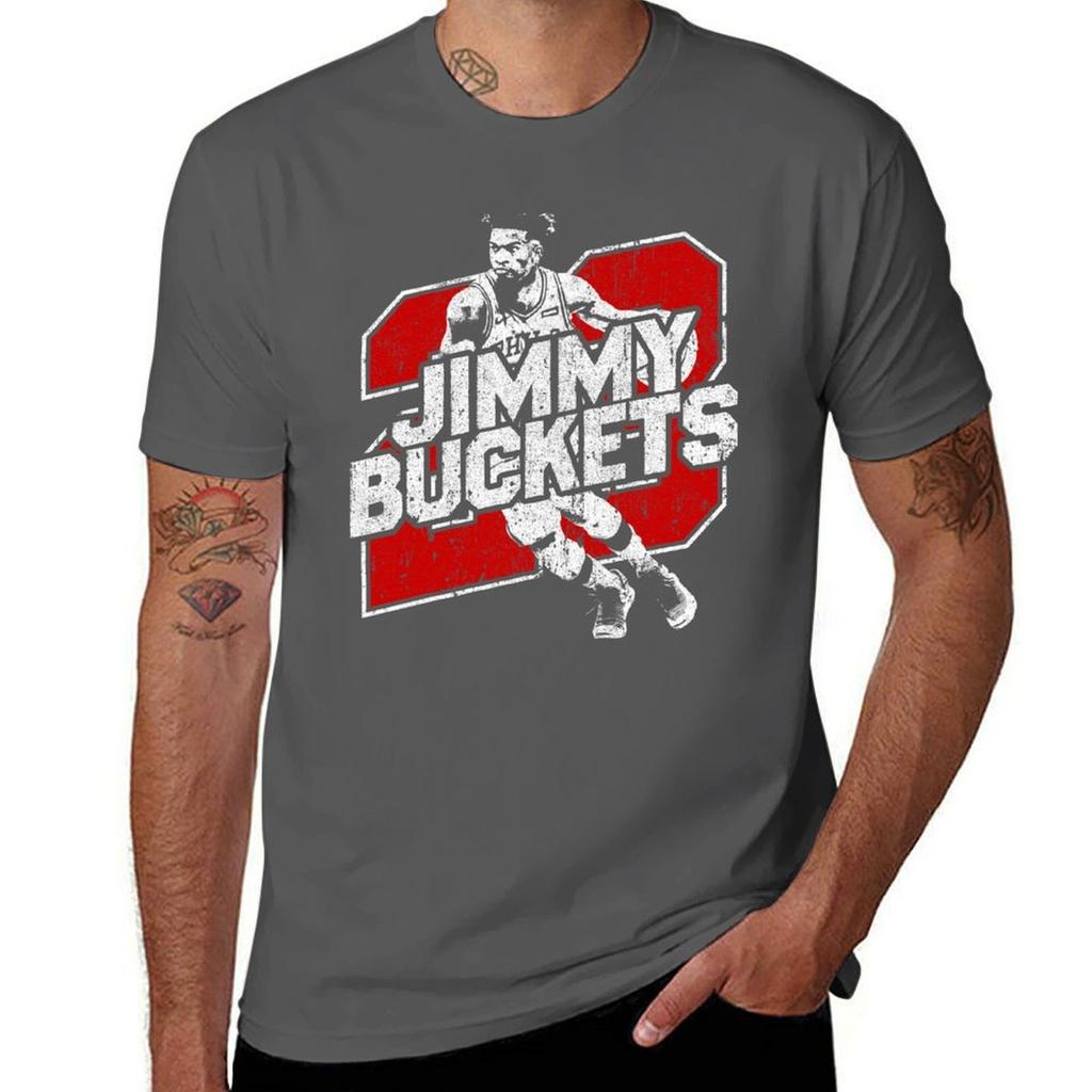 Jimmy Buckets T-Shirt t shirt custom print t shirts for man cotton funny graphic t shirts for man T-Shirt