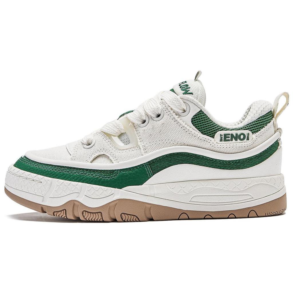 Li Ning CF Yuh 3.5 Dirty Bag Comfortable And Breathable Abrasion Resistant Low top Casual Shoes Women's Mist White AGCT332-1