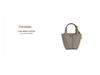 2025 Summer Fashion Genuine Leather Women's Basket Handbag - Versatile Crossbody Bucket Bag