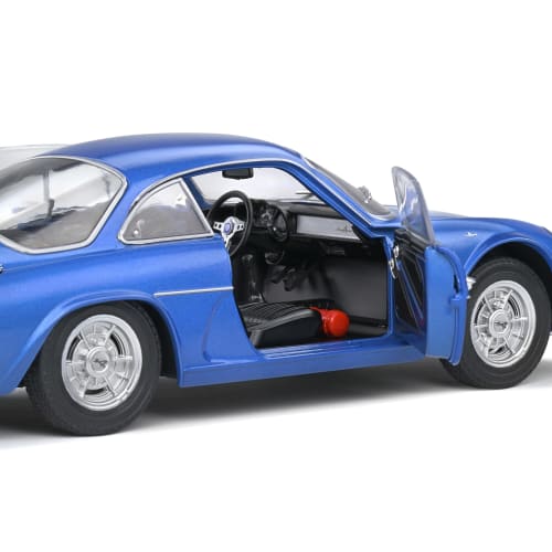 Solido Renault Alpine A110 Diecast Car 1/18 Scale Renault 1600S 1969 (Blue)