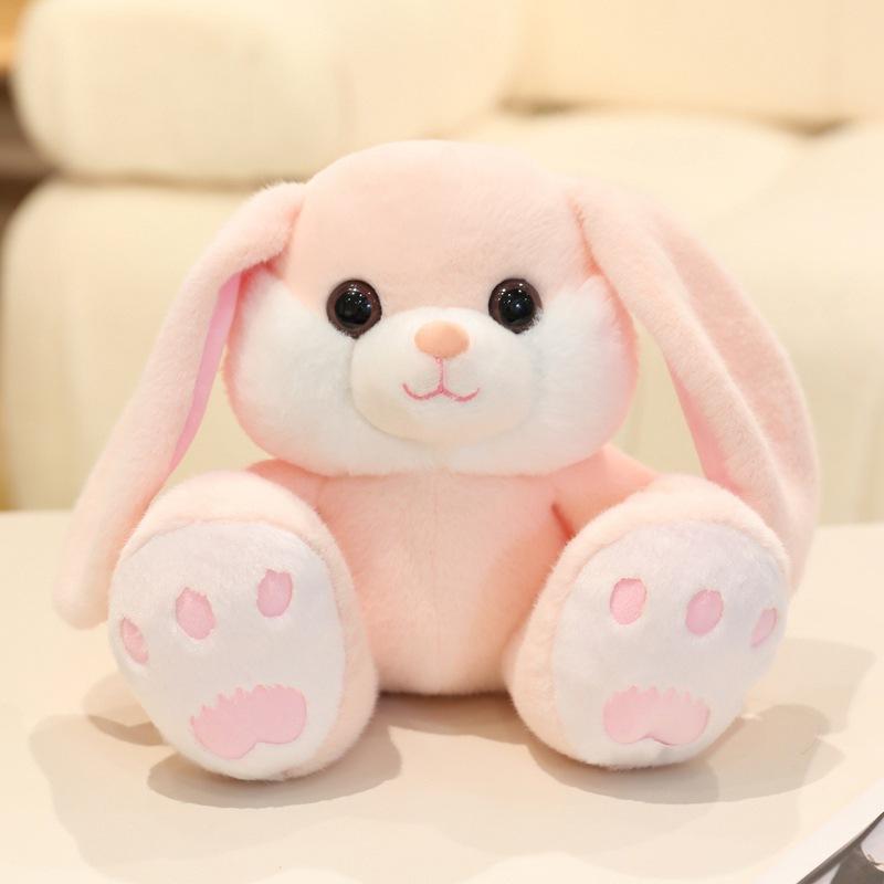 Cute Cute Little Animal Panda Cat Doll Plush Toy Elephant Rabbit Doll Children Soothing Doll