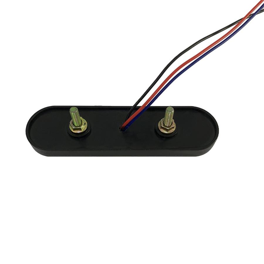 Motorcycle Scooter Moped 12V Led Flat Turn Light Yellow Reflector -1Pcs