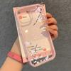 Cherry Blossom Pattern 2in1 Clear Phone Case For Samsung Galaxy S26 Ultra S25 S23 S24 S22 Plus A57 A37 A55 A54 A36 A35 A16 Cover