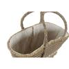 Sac de plage - DKD Home Decor - Coquillages naturels - Jute - Beige - 53x15x51,5 cm
