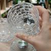 Coffee Cups Wine Glasses Whiskey Glasses Rotatable Crystal Glass Tea Cups Clear And Durable