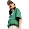 Li Ning Sports Lifestyle Collection Sports Fashion Collection T Shirt Unisex Mist Pine Green AHST547-3