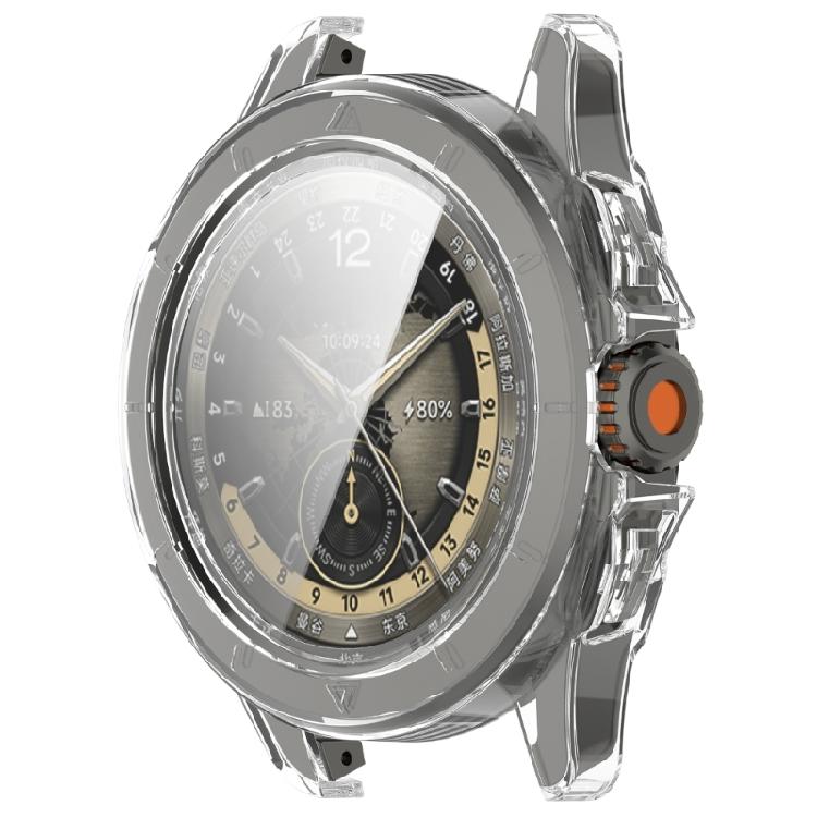 Protetor de Tela Integrado Capa para Relógio Esportivo Resistente a Arranhões Choque Smartwatch Cobertura Total Bumper Shell