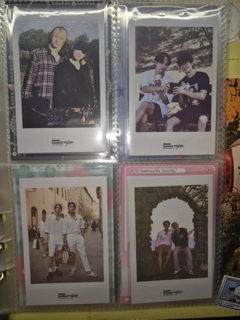 SEVENTEEN Nana Tour Photocards (Bulk Purchase) Used
