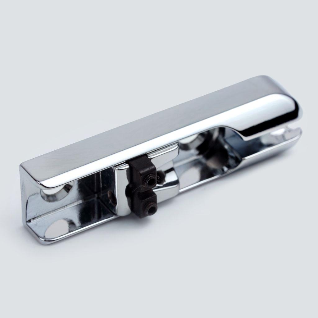 1 Pieces Single String Bass Guitar Bridge Saddles Tailpiece - Individual