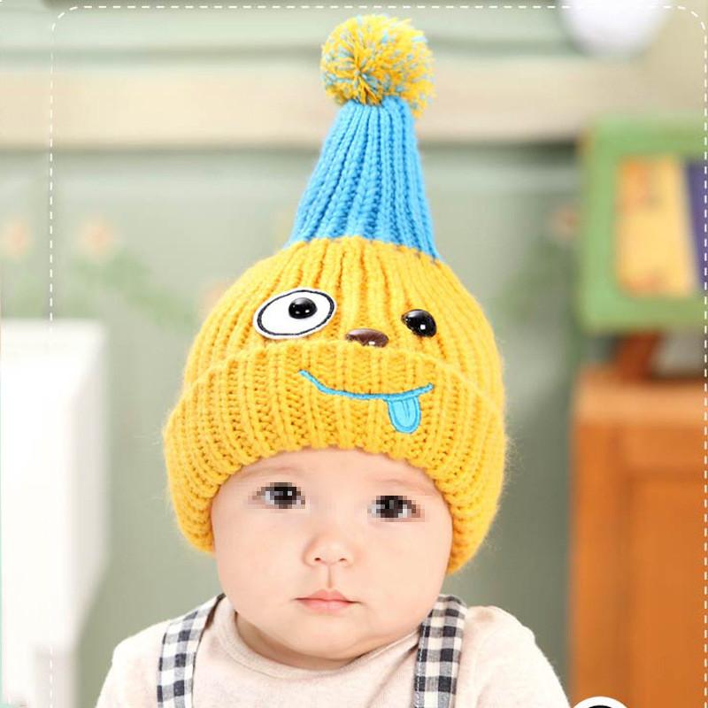 

Baby Toddler Wool Beanie Cap With Earmuffs And Scarf For Cold Weather Outdoor Use жёлтый