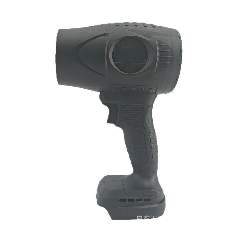 Cross-Border High-Power Hair Dryer & Rechargeable Duster with Strong Turbine Blower