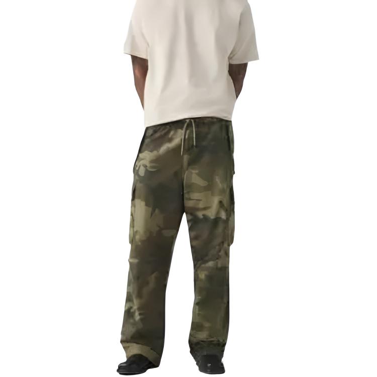 Levis Loose Camouflage Breathable Multi-Pocket Cargo Pants Men Bottoms 003KO-0006