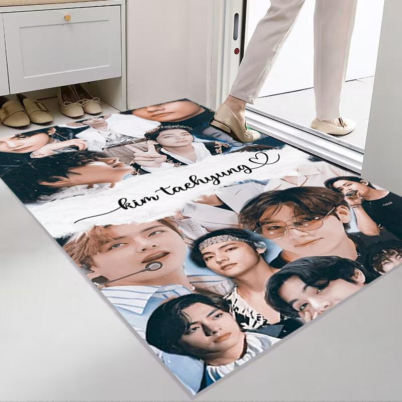 Harmony Diversity Carpet Living Room and Bedroom Mats Home Decor Christmas Gifts Dormitory Decoration Art