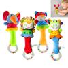 Babyfans Plush Animal Shaker With Colorful Beads Perfect For Sensory Development, Hand-eye Coordination, And Interactive Play
