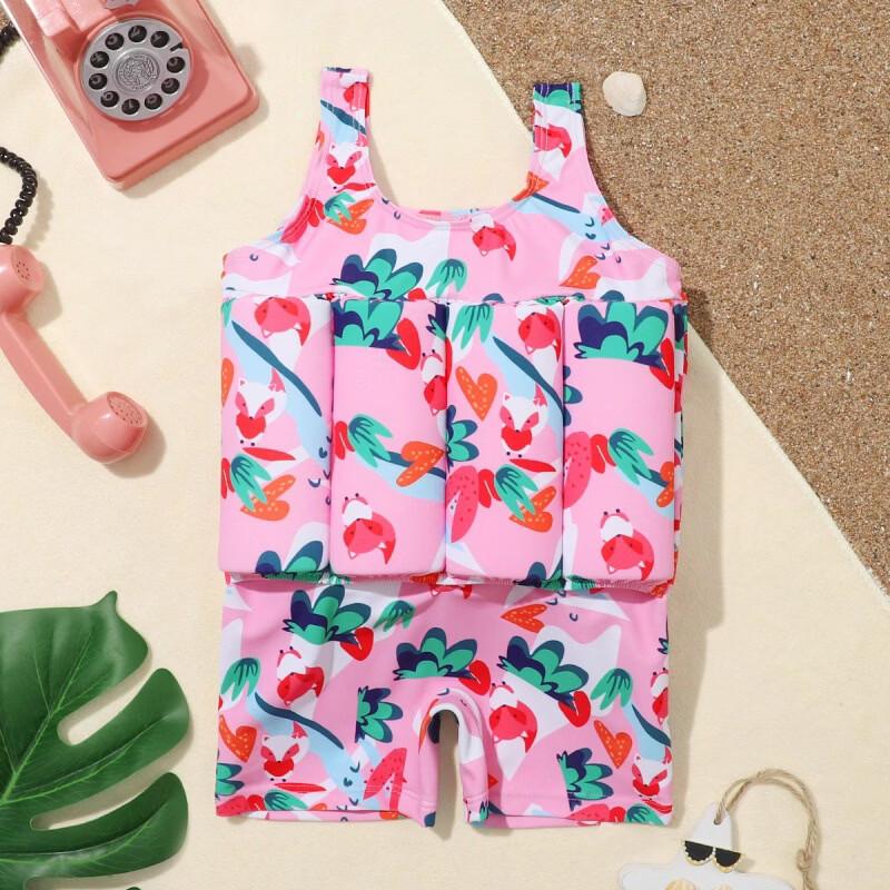 Alliance Envoy Kids  Buoyancy One-Piece Swimsuit