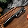 Multi-Function Kitchen-Specific Peeler for Slicing Fruit and Vegetables with Steel Handle Stainless Steel Kitchen Peeler