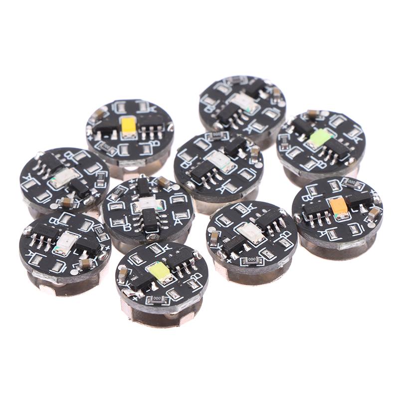 1Pc Led Magnetron Light Modeling Led Bright Wireless Lamp Toys Model Magnetic Induction Control Switch Lights + Battery