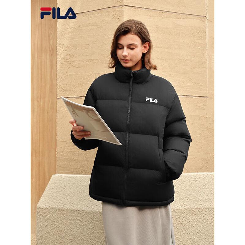 FILA Unisex Reversible Stand-Up Collar Down Jacket M