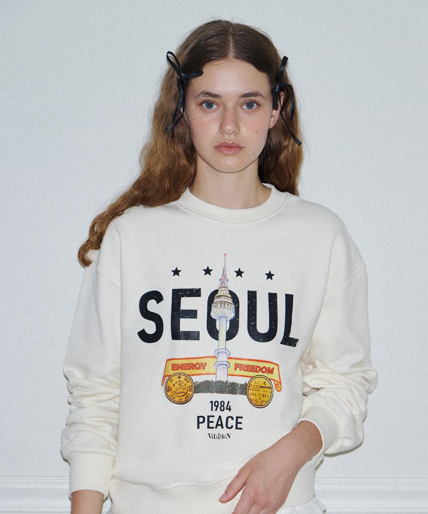 Baitalssain Seoul Sweatshirt