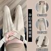 #Maternity pants casual pants ice silk spring and summer drawstring straight pants loose wide leg pants maternity wear