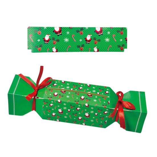 Candy Christmas Money Box for Cash Gift Pull Surprise Money Pull Pouch for Kids Teens