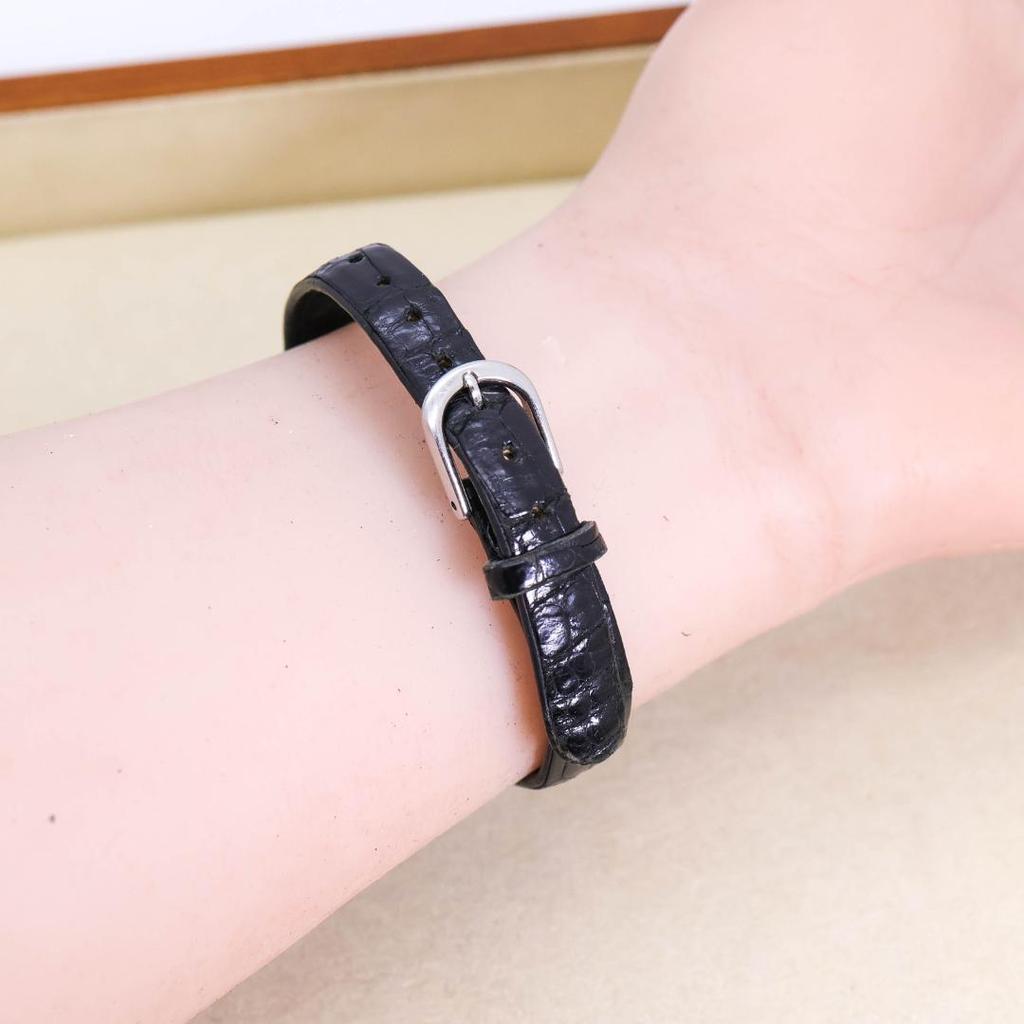 [USED] Working SEIKO CREDOR 18KT Women's Leather Watch 2403