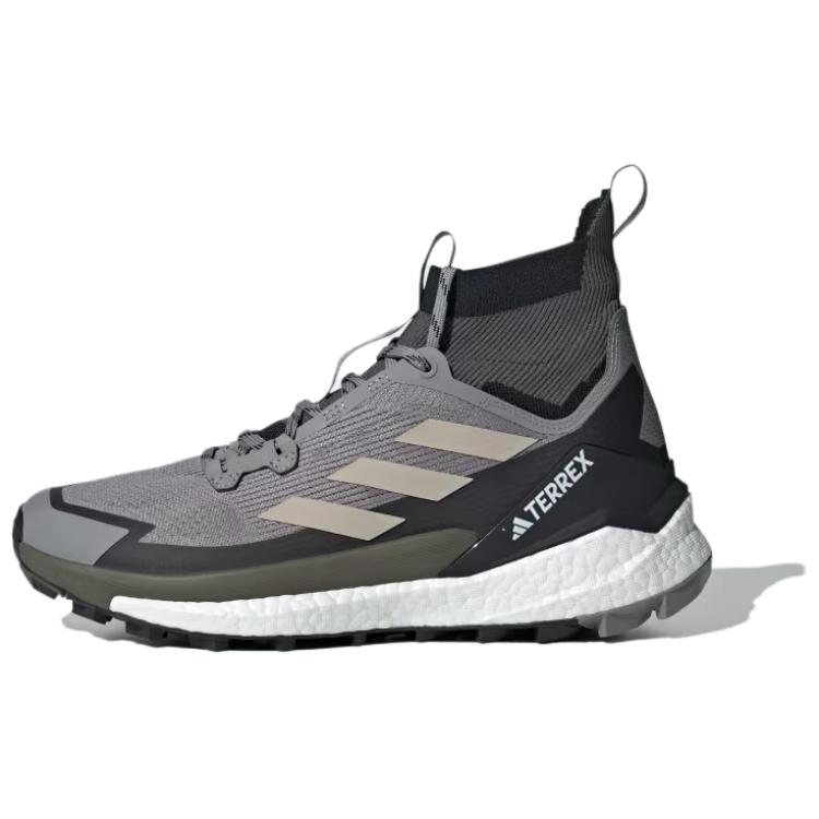 New Adidas Terrex Free Hiker 2.0 Charcoal Solid Grey Core Black Olive Strata IG8866