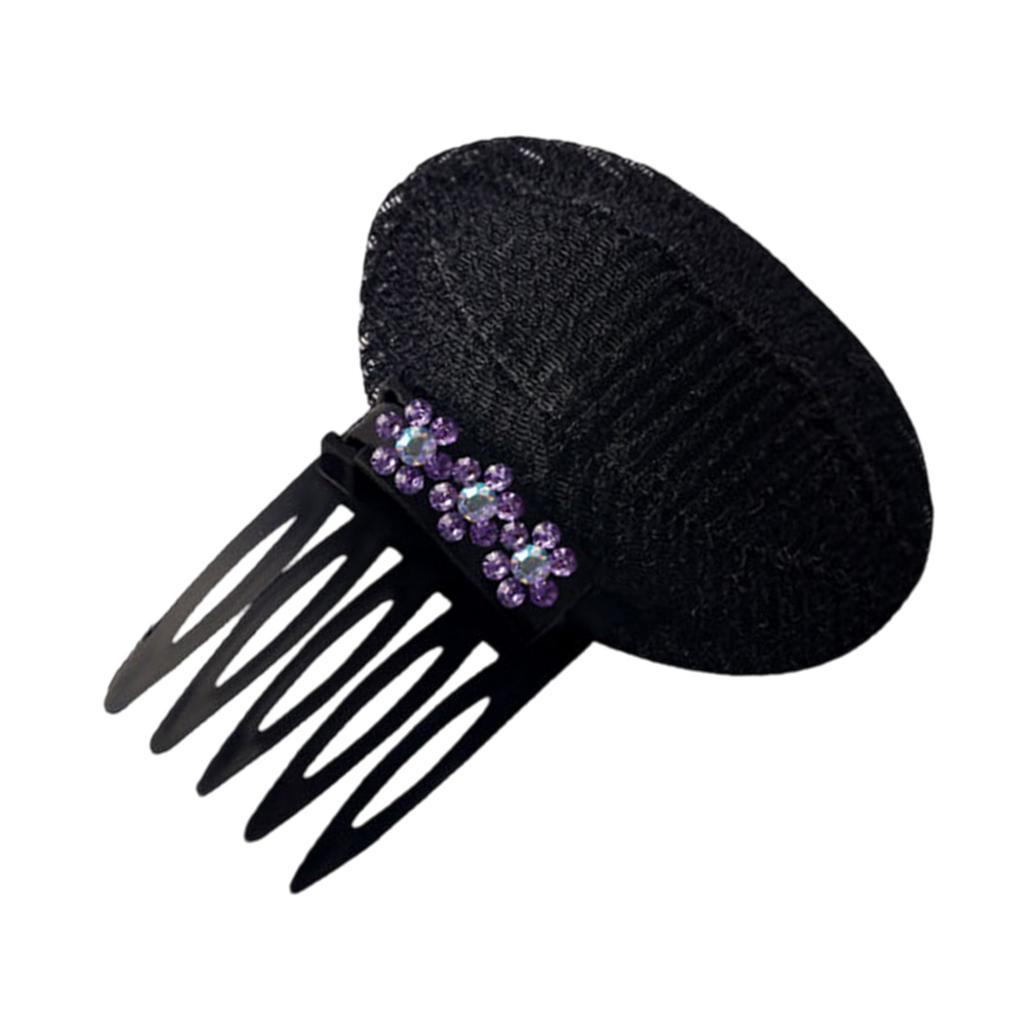 Volumengebendes Haarpolster Haarspange Für Hochzeiten Partys Tägliche Volumenunterstützung Vor dem Make-up Haaransatz-Lifting