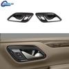 Car Interior Door Handle Bowl Trim Cover Shell Kit For Chevy Suburban 20+ /Tahoe