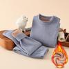 Set di biancheria intima termica extra spesso per bambini e bambine - Strato base senza cuciture Autunno/Inverno