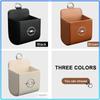 Leather Car Storage Box Air Vent Dashboard Tidy Hanging Organizer Box For Opel Astra H G J Insignia Mokka Zafira Corsa Vectra B C D