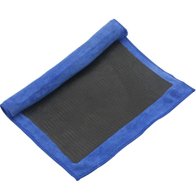 Car Cleaning Towel Magic Clay Cloth For Car Detailing With Blue Clay Bar Towel Washing Polish Rag Removing Iron Power