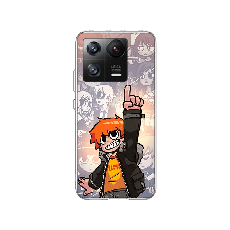 

Scott Pilgrim anime Phone Case For Xiaomi Poco F7 Ultra X7 X6 M8 M7 M6 M4 M3 Pro X4 Mi 15 15T 14 14T 12T 12S 10T Pro 12 11 Lite Xiaomi Poco F4 GT