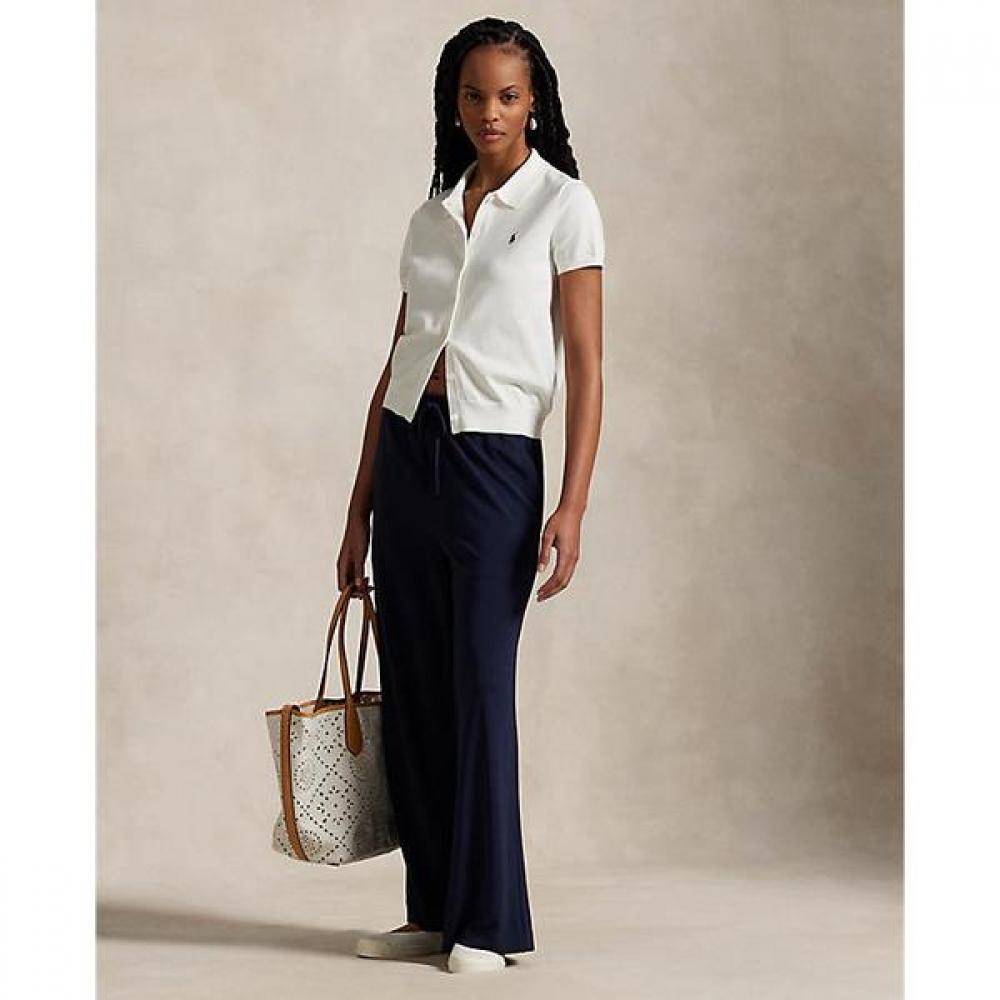 Polo Ralph Lauren Women Short Sleeve Button Cardigan  Wmposwendw20397100 