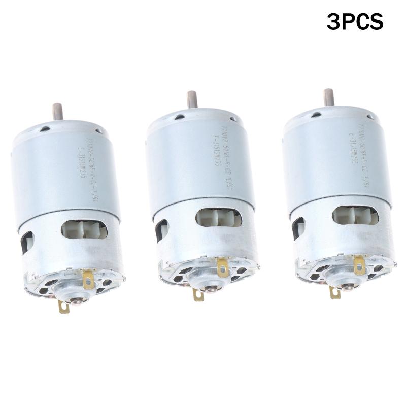 42Mm Rs-775Vc Motor Dc 24V-36V 11800Rpm High Speed Power Front Ball Bearing 775 Motor For Electric Tool Drill Saw